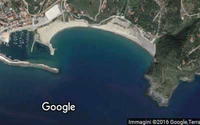 mappa Spiaggia Fornaci - Lentiscella